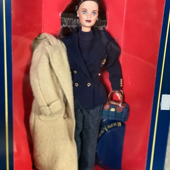 Vintage Ralph Lauren Barbie Doll Circa 1996 - Picture 2 of 14